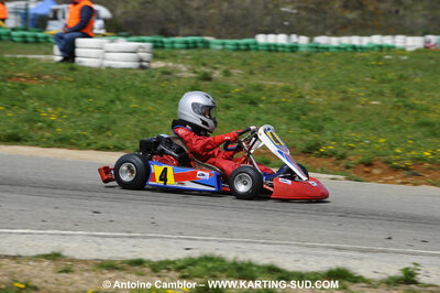 28/03/2010 : 2ème manche du Championnat du Sud 2010 à Alès (photos Antoine Camblor) 2010 — karting