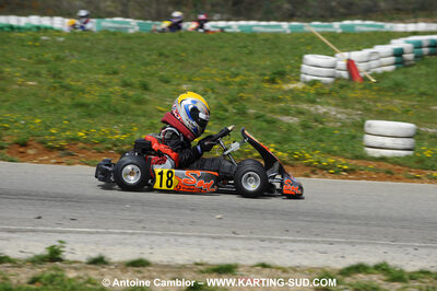 28/03/2010 : 2ème manche du Championnat du Sud 2010 à Alès (photos Antoine Camblor) 2010 — karting