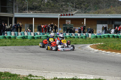 28/03/2010 : 2ème manche du Championnat du Sud 2010 à Alès (photos Antoine Camblor) 2010 — karting
