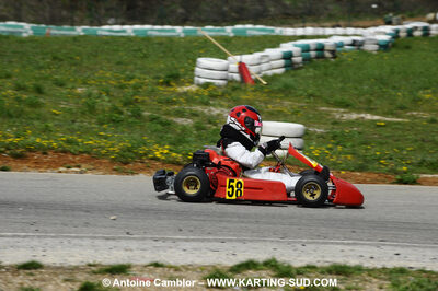 28/03/2010 : 2ème manche du Championnat du Sud 2010 à Alès (photos Antoine Camblor) 2010 — karting