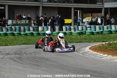 28/03/2010 : 2ème manche du Championnat du Sud 2010 à Alès (photos Antoine Camblor) 2010 — karting