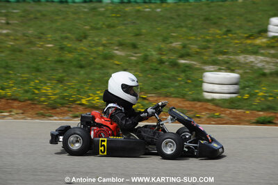 28/03/2010 : 2ème manche du Championnat du Sud 2010 à Alès (photos Antoine Camblor) 2010 — karting