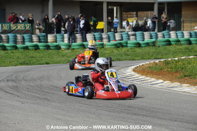 28/03/2010 : 2ème manche du Championnat du Sud 2010 à Alès (photos Antoine Camblor) 2010 — karting