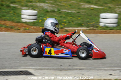 28/03/2010 : 2ème manche du Championnat du Sud 2010 à Alès (photos Antoine Camblor) 2010 — karting
