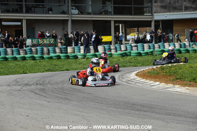 28/03/2010 : 2ème manche du Championnat du Sud 2010 à Alès (photos Antoine Camblor) 2010 — karting