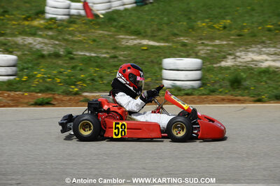 28/03/2010 : 2ème manche du Championnat du Sud 2010 à Alès (photos Antoine Camblor) 2010 — karting
