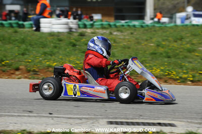 28/03/2010 : 2ème manche du Championnat du Sud 2010 à Alès (photos Antoine Camblor) 2010 — karting
