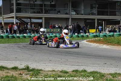 28/03/2010 : 2ème manche du Championnat du Sud 2010 à Alès (photos Antoine Camblor) 2010 — karting