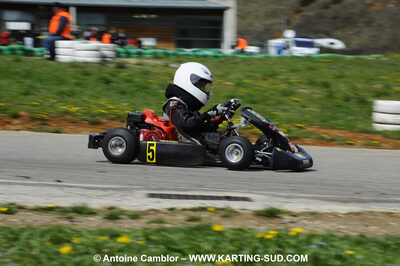 28/03/2010 : 2ème manche du Championnat du Sud 2010 à Alès (photos Antoine Camblor) 2010 — karting
