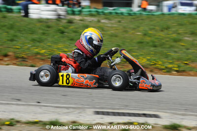 28/03/2010 : 2ème manche du Championnat du Sud 2010 à Alès (photos Antoine Camblor) 2010 — karting