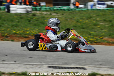 28/03/2010 : 2ème manche du Championnat du Sud 2010 à Alès (photos Antoine Camblor) 2010 — karting
