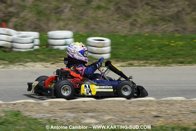 28/03/2010 : 2ème manche du Championnat du Sud 2010 à Alès (photos Antoine Camblor) 2010 — karting