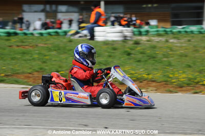 28/03/2010 : 2ème manche du Championnat du Sud 2010 à Alès (photos Antoine Camblor) 2010 — karting