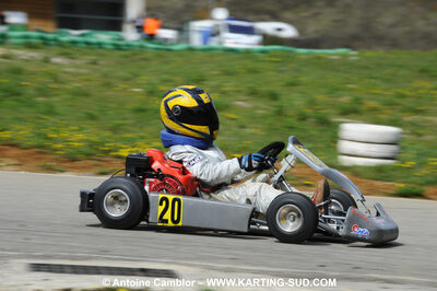 28/03/2010 : 2ème manche du Championnat du Sud 2010 à Alès (photos Antoine Camblor) 2010 — karting