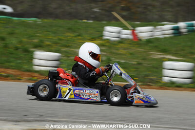 28/03/2010 : 2ème manche du Championnat du Sud 2010 à Alès (photos Antoine Camblor) 2010 — karting