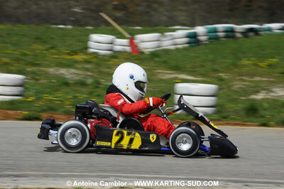 28/03/2010 : 2ème manche du Championnat du Sud 2010 à Alès (photos Antoine Camblor) 2010 — karting