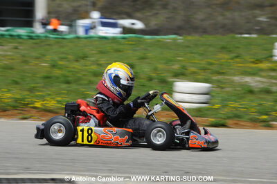 28/03/2010 : 2ème manche du Championnat du Sud 2010 à Alès (photos Antoine Camblor) 2010 — karting