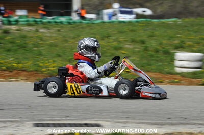 28/03/2010 : 2ème manche du Championnat du Sud 2010 à Alès (photos Antoine Camblor) 2010 — karting