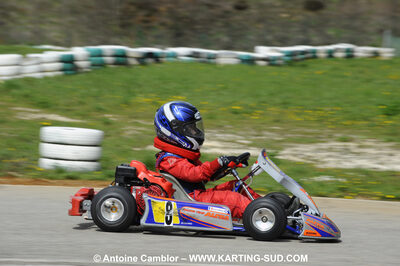 28/03/2010 : 2ème manche du Championnat du Sud 2010 à Alès (photos Antoine Camblor) 2010 — karting