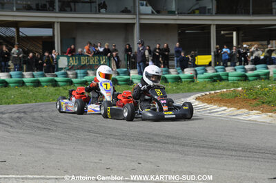 28/03/2010 : 2ème manche du Championnat du Sud 2010 à Alès (photos Antoine Camblor) 2010 — karting
