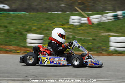28/03/2010 : 2ème manche du Championnat du Sud 2010 à Alès (photos Antoine Camblor) 2010 — karting