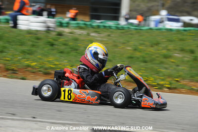 28/03/2010 : 2ème manche du Championnat du Sud 2010 à Alès (photos Antoine Camblor) 2010 — karting