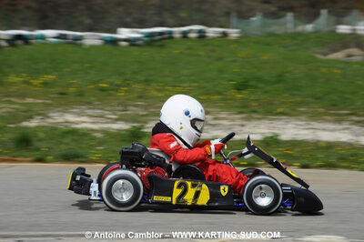 28/03/2010 : 2ème manche du Championnat du Sud 2010 à Alès (photos Antoine Camblor) 2010 — karting