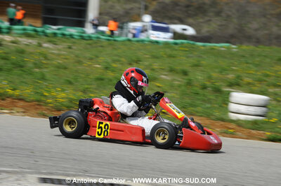 28/03/2010 : 2ème manche du Championnat du Sud 2010 à Alès (photos Antoine Camblor) 2010 — karting