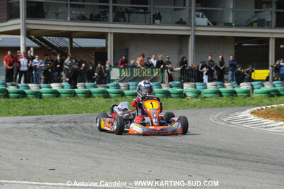 28/03/2010 : 2ème manche du Championnat du Sud 2010 à Alès (photos Antoine Camblor) 2010 — karting