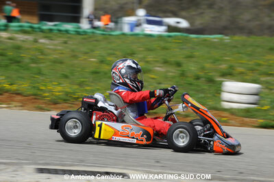 28/03/2010 : 2ème manche du Championnat du Sud 2010 à Alès (photos Antoine Camblor) 2010 — karting