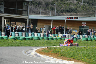 28/03/2010 : 2ème manche du Championnat du Sud 2010 à Alès (photos Antoine Camblor) 2010 — karting