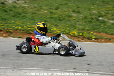 28/03/2010 : 2ème manche du Championnat du Sud 2010 à Alès (photos Antoine Camblor) 2010 — karting