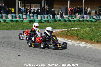28/03/2010 : 2ème manche du Championnat du Sud 2010 à Alès (photos Antoine Camblor) 2010 — karting