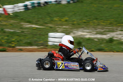 28/03/2010 : 2ème manche du Championnat du Sud 2010 à Alès (photos Antoine Camblor) 2010 — karting