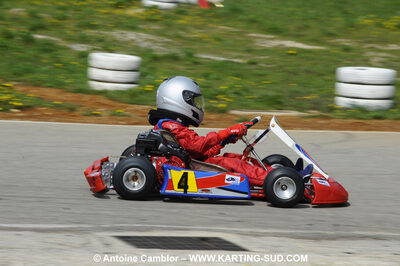 28/03/2010 : 2ème manche du Championnat du Sud 2010 à Alès (photos Antoine Camblor) 2010 — karting