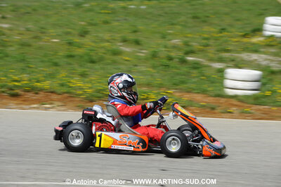 28/03/2010 : 2ème manche du Championnat du Sud 2010 à Alès (photos Antoine Camblor) 2010 — karting