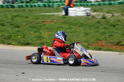 28/03/2010 : 2ème manche du Championnat du Sud 2010 à Alès (photos Antoine Camblor) 2010 — karting