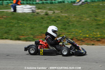 28/03/2010 : 2ème manche du Championnat du Sud 2010 à Alès (photos Antoine Camblor) 2010 — karting