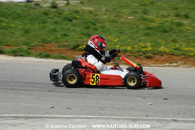 28/03/2010 : 2ème manche du Championnat du Sud 2010 à Alès (photos Antoine Camblor) 2010 — karting