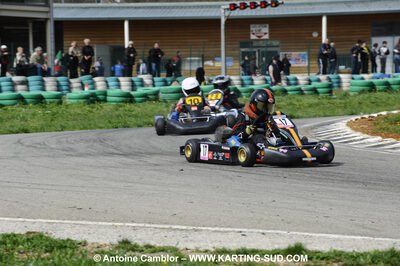 28/03/2010 : 2ème manche du Championnat du Sud 2010 à Alès (photos Antoine Camblor) 2010 — karting
