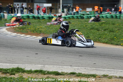 28/03/2010 : 2ème manche du Championnat du Sud 2010 à Alès (photos Antoine Camblor) 2010 — karting