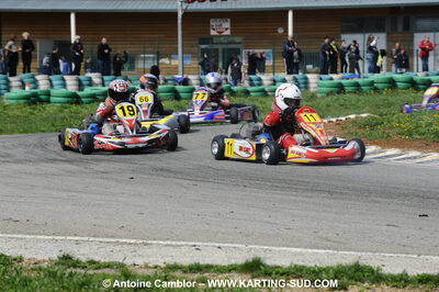 28/03/2010 : 2ème manche du Championnat du Sud 2010 à Alès (photos Antoine Camblor) 2010 — karting