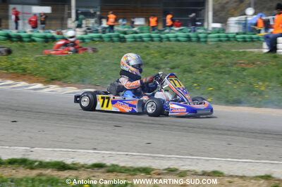 28/03/2010 : 2ème manche du Championnat du Sud 2010 à Alès (photos Antoine Camblor) 2010 — karting