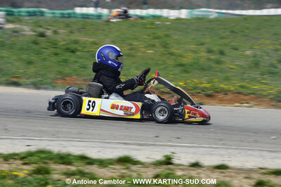 28/03/2010 : 2ème manche du Championnat du Sud 2010 à Alès (photos Antoine Camblor) 2010 — karting