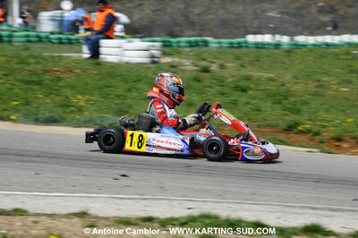 28/03/2010 : 2ème manche du Championnat du Sud 2010 à Alès (photos Antoine Camblor) 2010 — karting