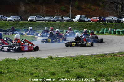 28/03/2010 : 2ème manche du Championnat du Sud 2010 à Alès (photos Antoine Camblor) 2010 — karting