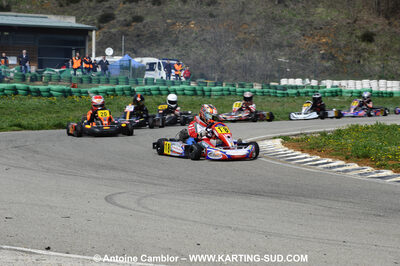 28/03/2010 : 2ème manche du Championnat du Sud 2010 à Alès (photos Antoine Camblor) 2010 — karting