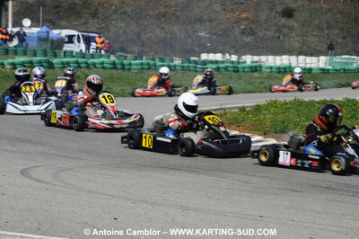 28/03/2010 : 2ème manche du Championnat du Sud 2010 à Alès (photos Antoine Camblor) 2010 — karting