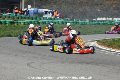 28/03/2010 : 2ème manche du Championnat du Sud 2010 à Alès (photos Antoine Camblor) 2010 — karting
