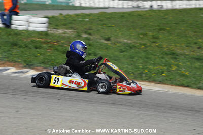 28/03/2010 : 2ème manche du Championnat du Sud 2010 à Alès (photos Antoine Camblor) 2010 — karting